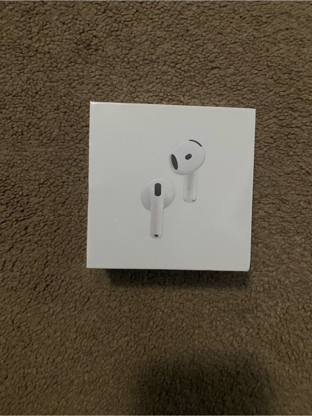 Apple White Wireless Earbuds with Charging Case